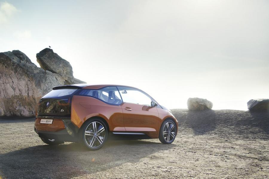  BMW i3 Coupe Concept 2012 года  (фото 55 из 66)